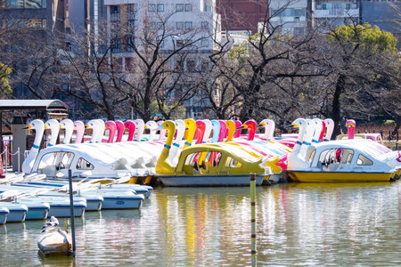 Japan Ueno Parkのeditorial素材