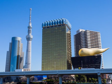 Japan Tokyo Asakusaのeditorial素材