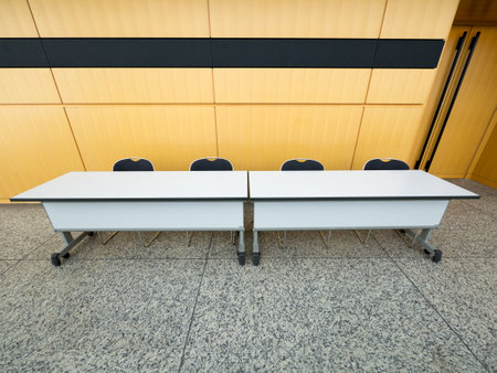 Chair and tableのeditorial素材