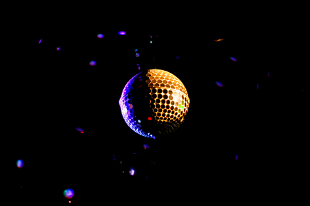 Mirror ballの写真素材