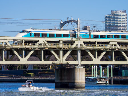 Japanese railwayのeditorial素材