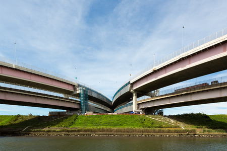 Junction in Japanの写真素材