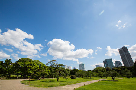 Park in Japanのeditorial素材
