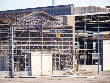 Construction siteの写真素材