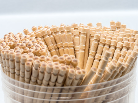 toothpickの写真素材