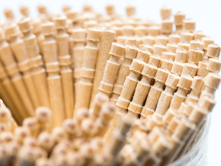 toothpickの写真素材