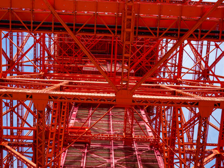 Tokyo Towerのeditorial素材