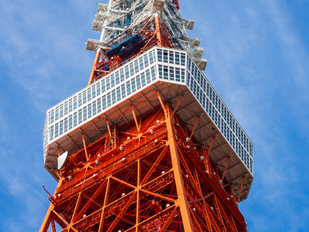 Tokyo Towerのeditorial素材