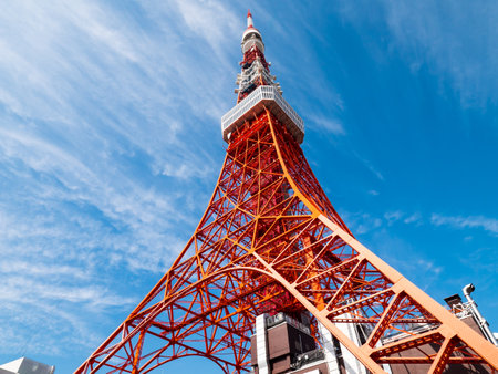 Tokyo Towerのeditorial素材