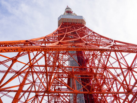 Tokyo Towerのeditorial素材