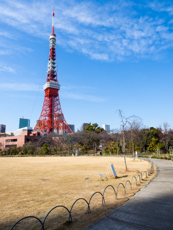 Tokyo Towerのeditorial素材