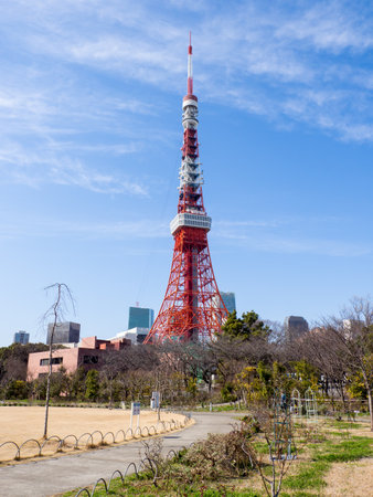 Tokyo Towerのeditorial素材