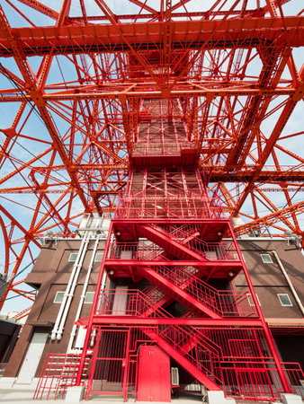 Tokyo Towerのeditorial素材