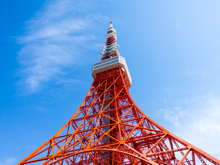 Tokyo Towerのeditorial素材