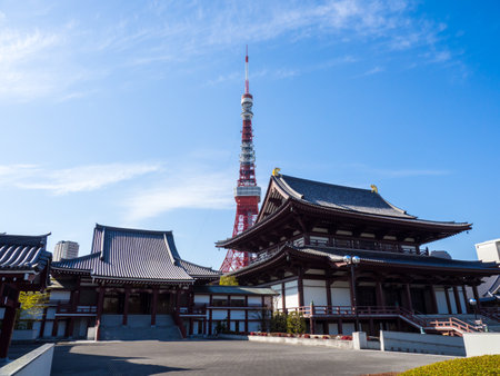 Japanese Templeのeditorial素材