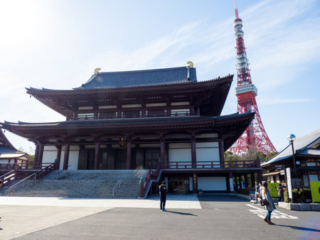 Japanese Templeのeditorial素材