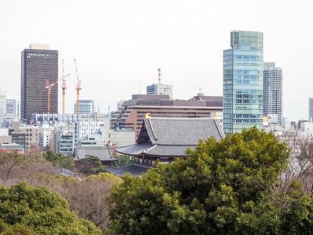Japanese Templeのeditorial素材