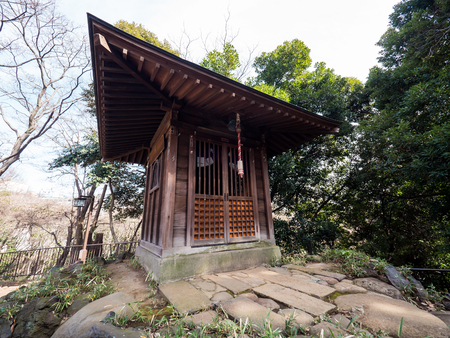 Japanese Templeの写真素材