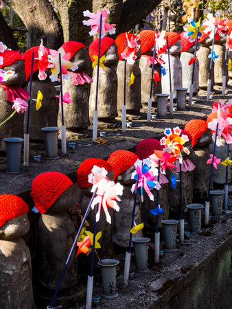 Japanese Temple Statueのeditorial素材