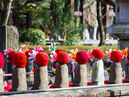 Japanese Temple Statueのeditorial素材