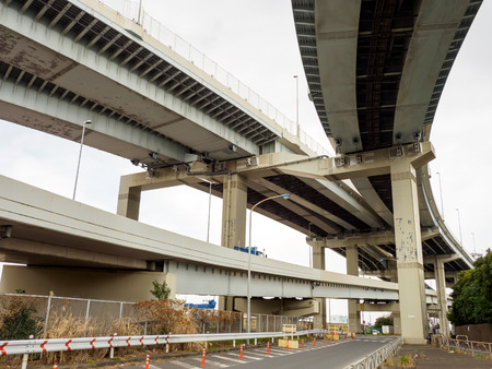 Junction in Japanの写真素材