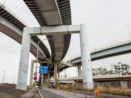 Junction in Japanの写真素材