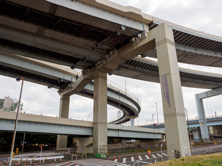 Junction in Japanの写真素材