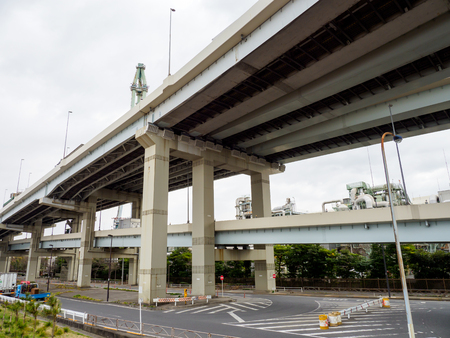 Junction in Japanの写真素材