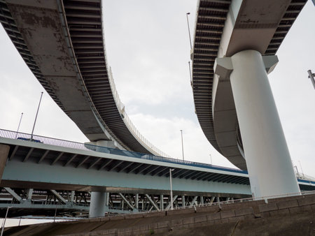 Junction in Japanの写真素材