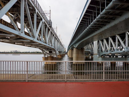 Bridge in Japanの写真素材
