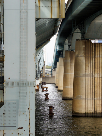 Bridge in Japanの写真素材