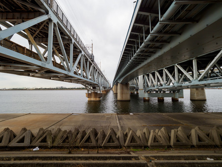Bridge in Japanの写真素材