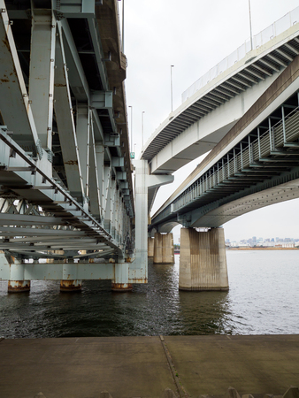 Bridge in Japanの写真素材
