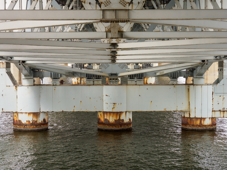Bridge in Japanの写真素材