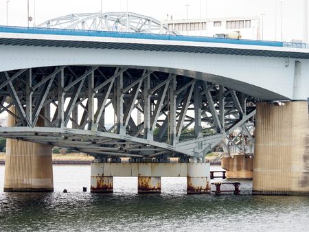 Bridge in Japanの写真素材