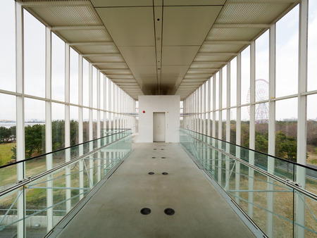 Glass roomの写真素材