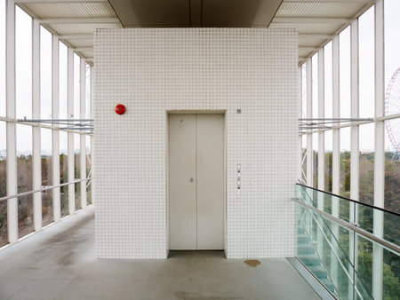 Glass room