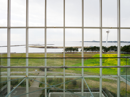 Glass roomの写真素材