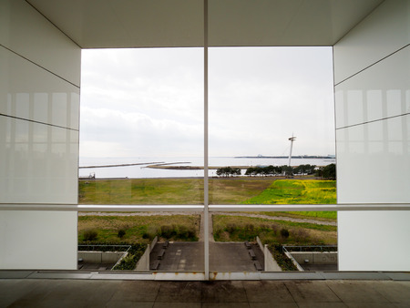 Glass roomの写真素材