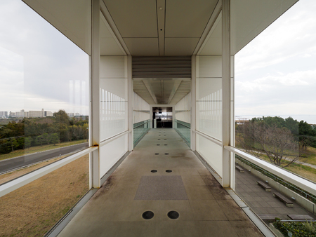 Glass roomの写真素材