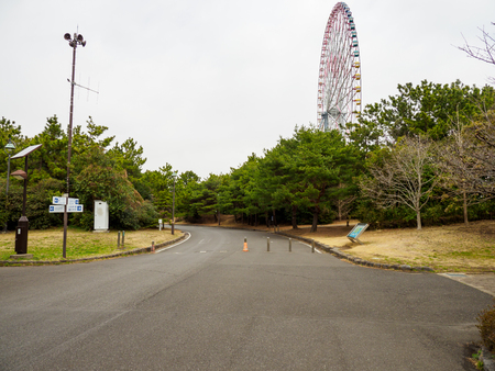Park in Japanの写真素材