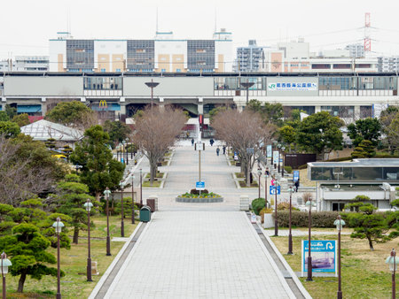 Park in Japanのeditorial素材