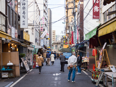 Tsukiji Marketのeditorial素材