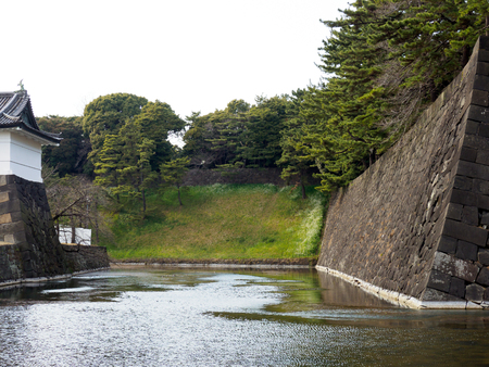 Tokyo Imperial Palaceの写真素材