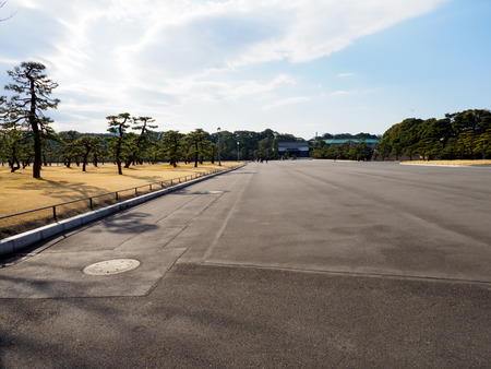Tokyo Imperial Palaceの写真素材