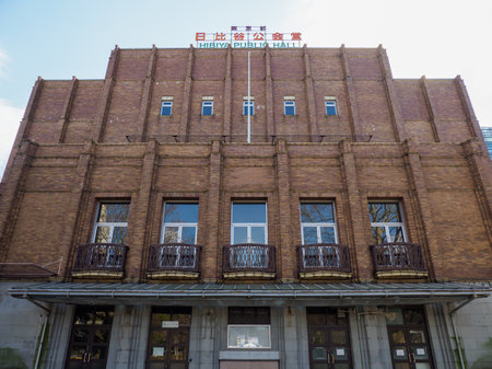 Public hallのeditorial素材