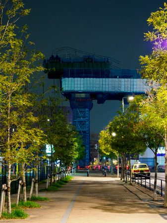 Construction of highwayの写真素材
