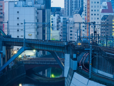 Japanese railwayのeditorial素材