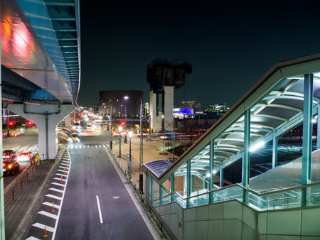Construction of highwayのeditorial素材