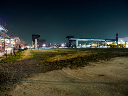 Construction of highwayのeditorial素材